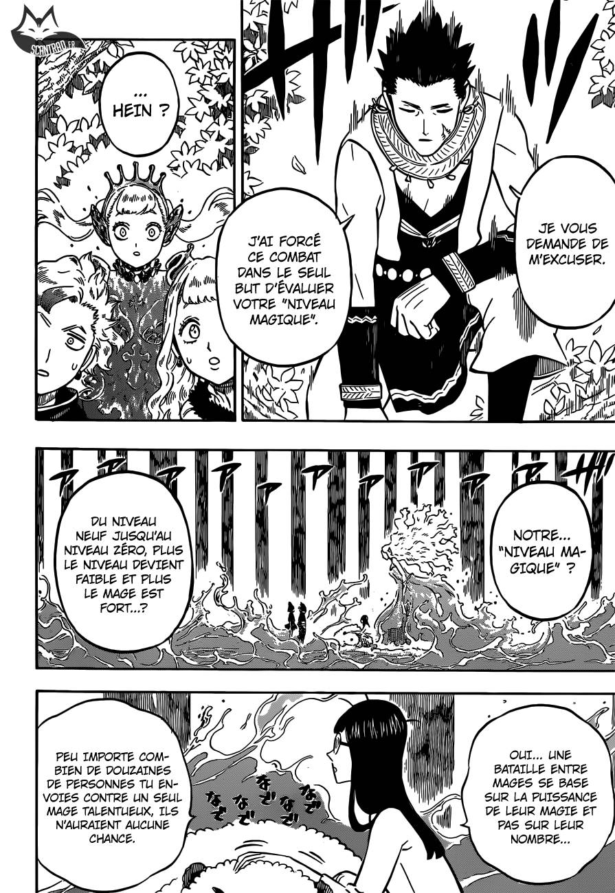 Read Black Clover (fr) Manga Online