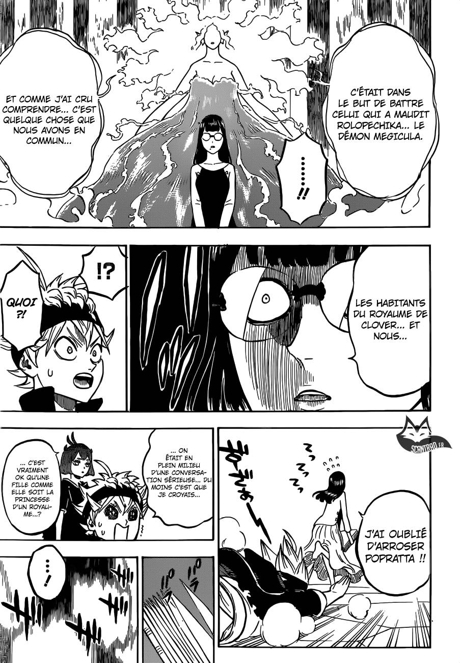 Read Black Clover (fr) Manga Online