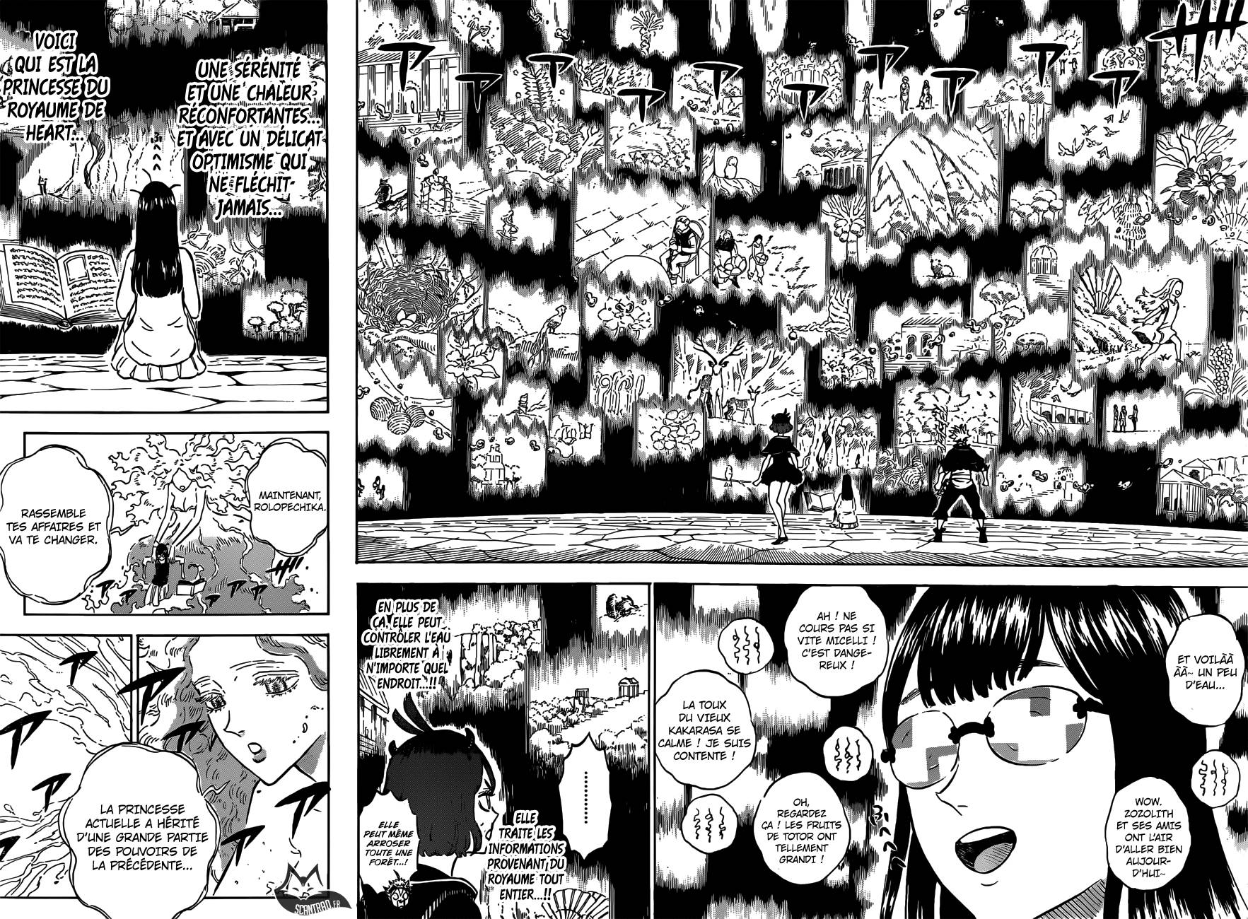 Read Black Clover (fr) Manga Online