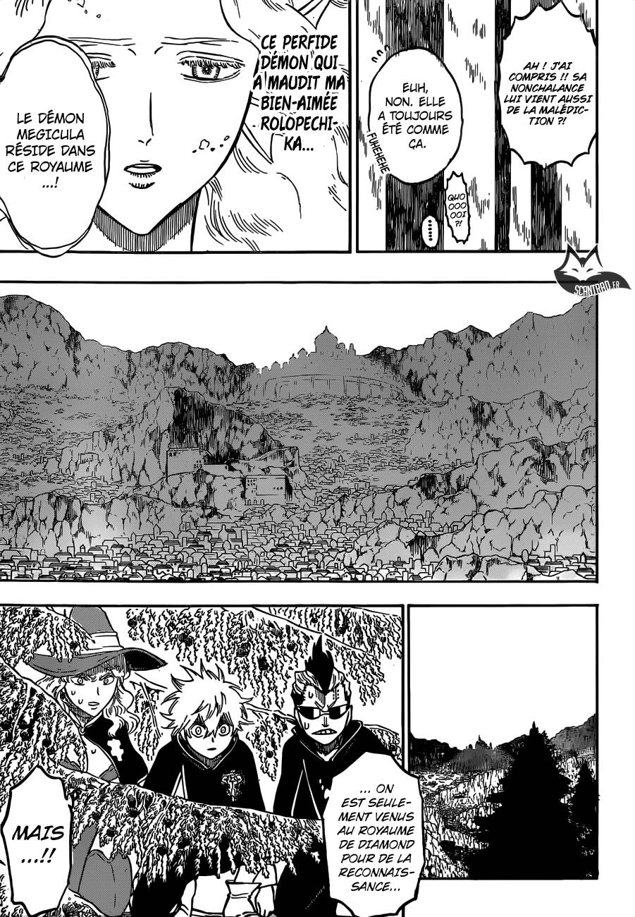 Read Black Clover (fr) Manga Online