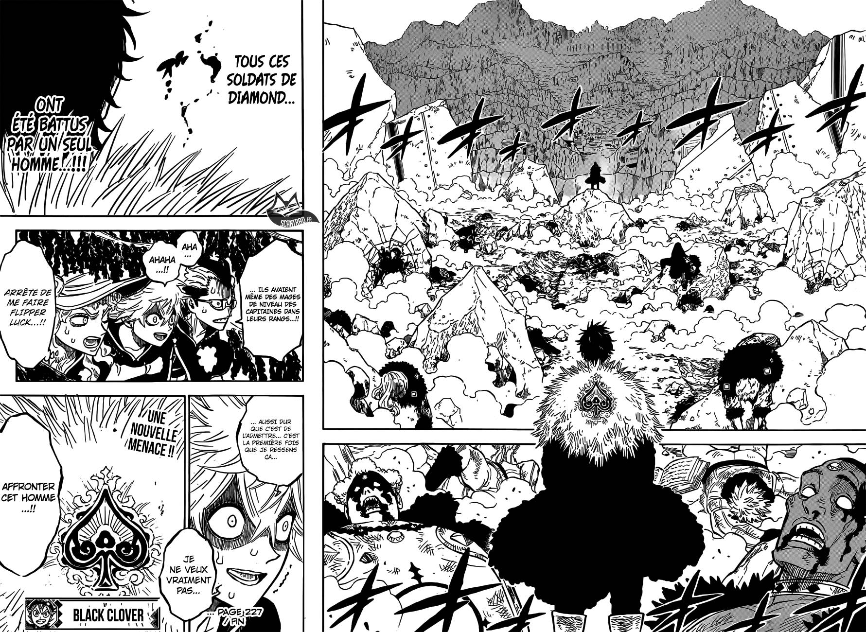 Read Black Clover (fr) Manga Online