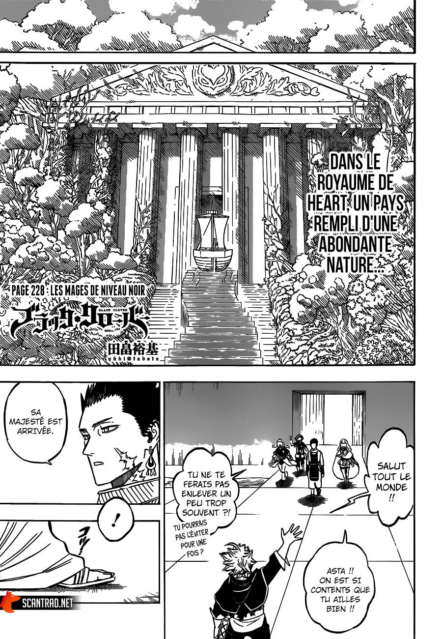 Read Black Clover (fr) Manga Online