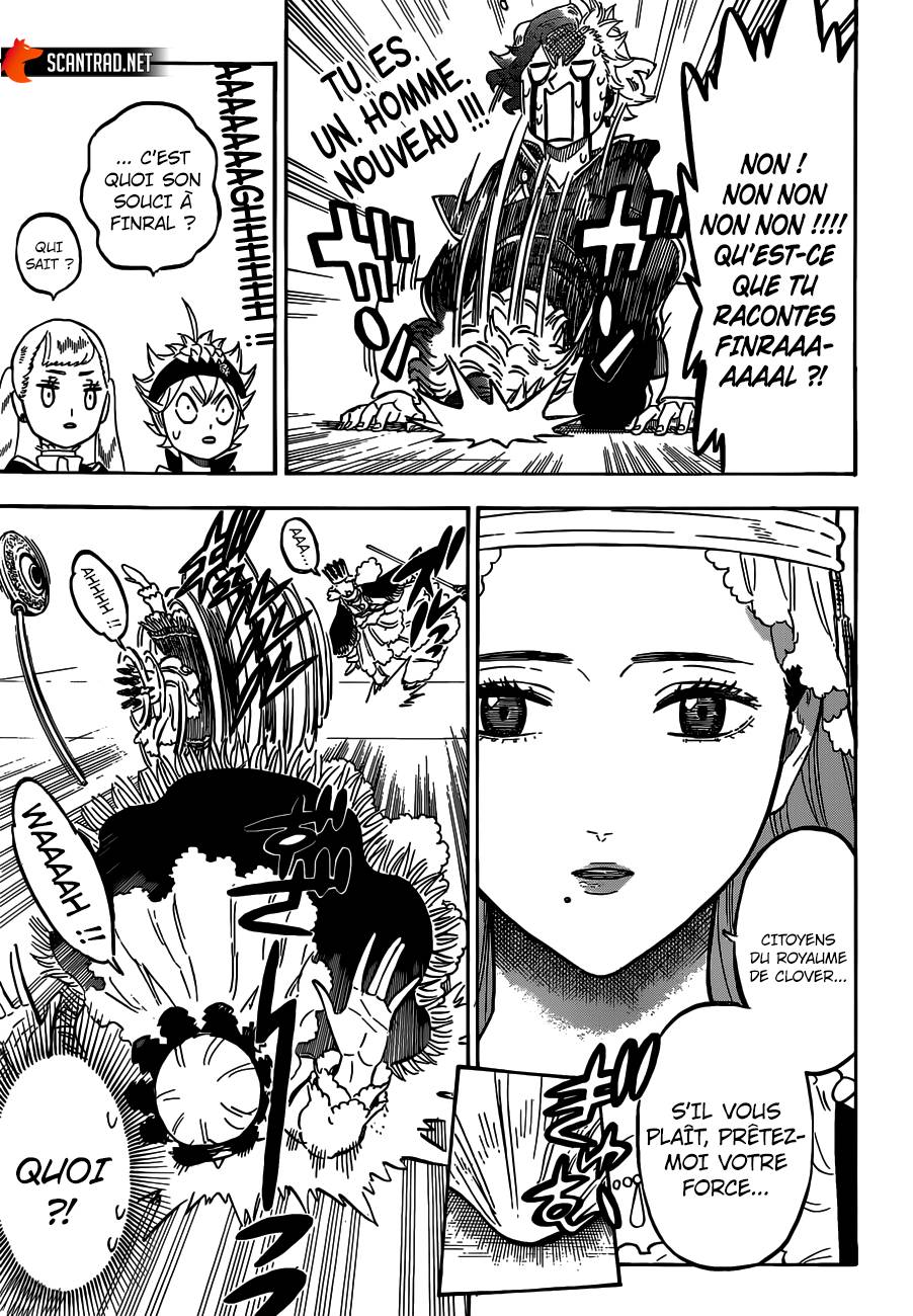 Read Black Clover (fr) Manga Online