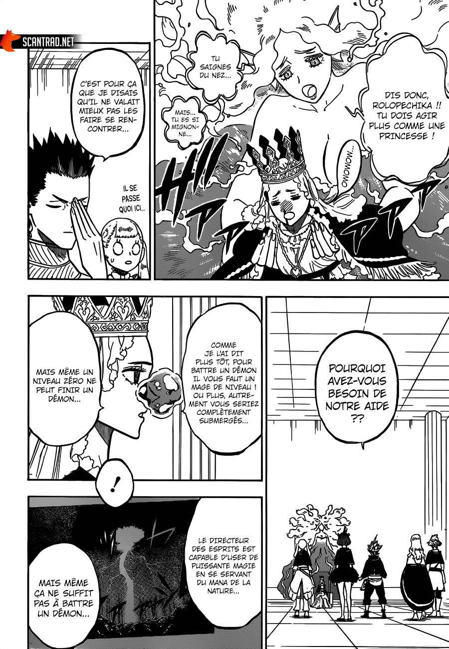 Read Black Clover (fr) Manga Online