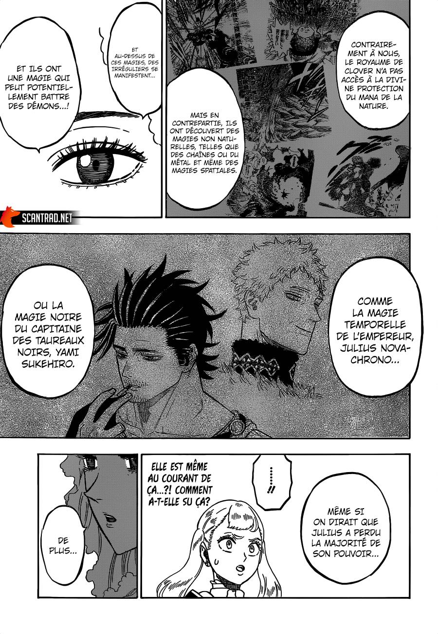 Read Black Clover (fr) Manga Online