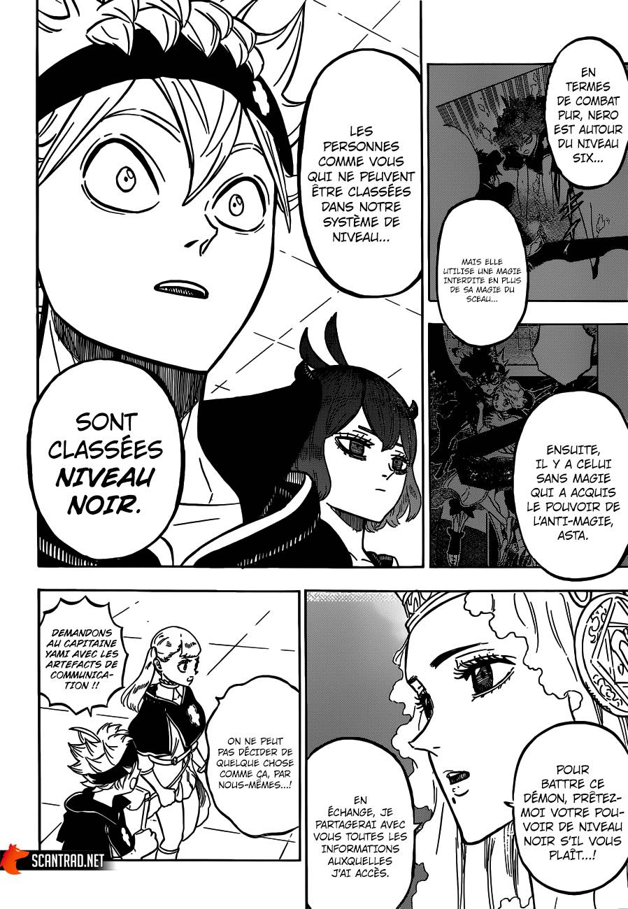 Read Black Clover (fr) Manga Online