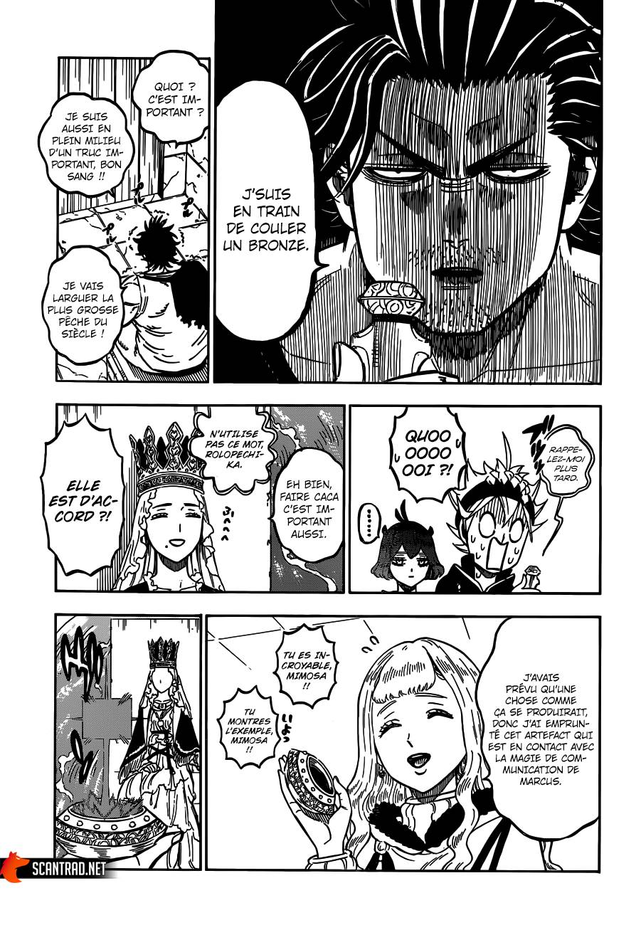 Read Black Clover (fr) Manga Online
