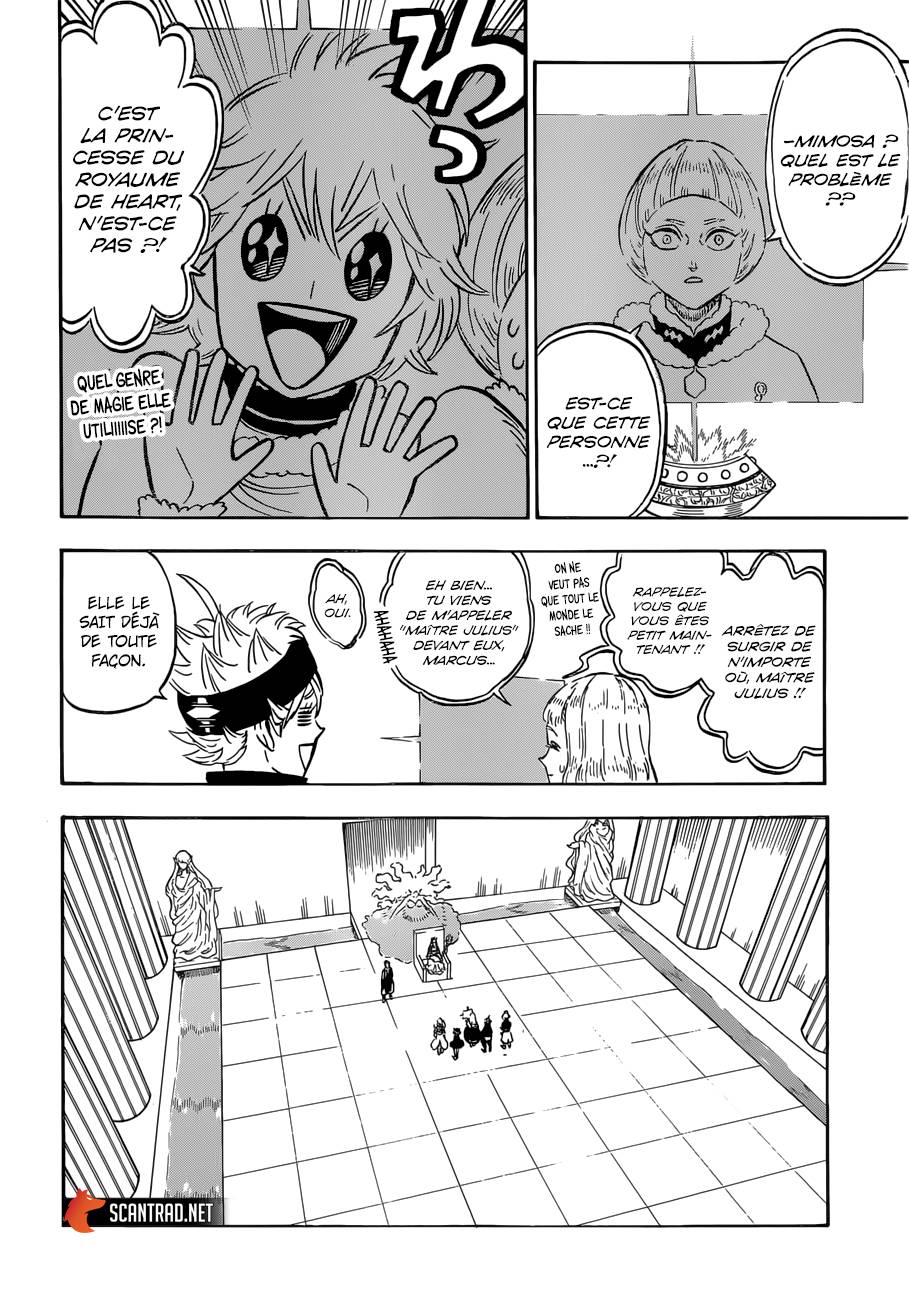 Read Black Clover (fr) Manga Online