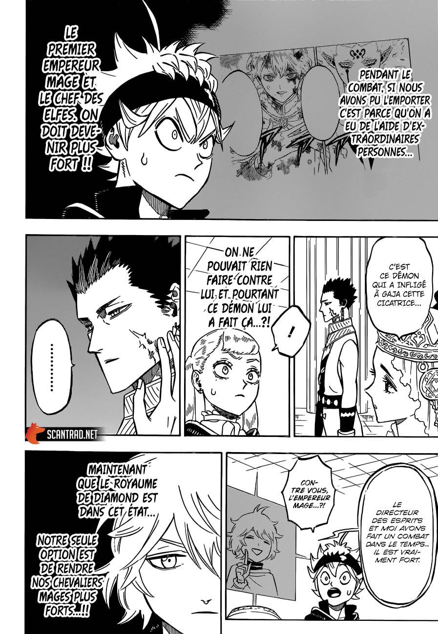 Read Black Clover (fr) Manga Online