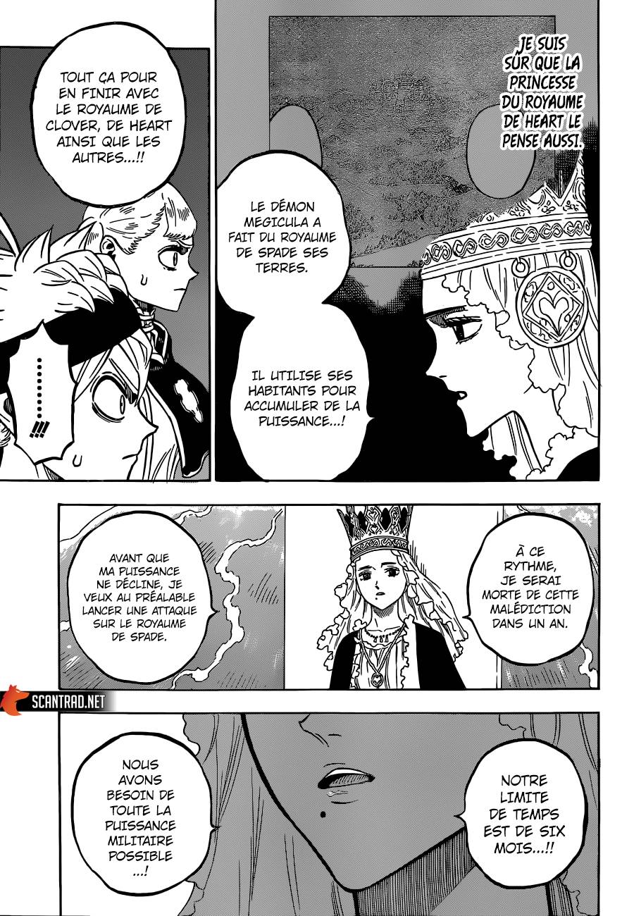 Read Black Clover (fr) Manga Online