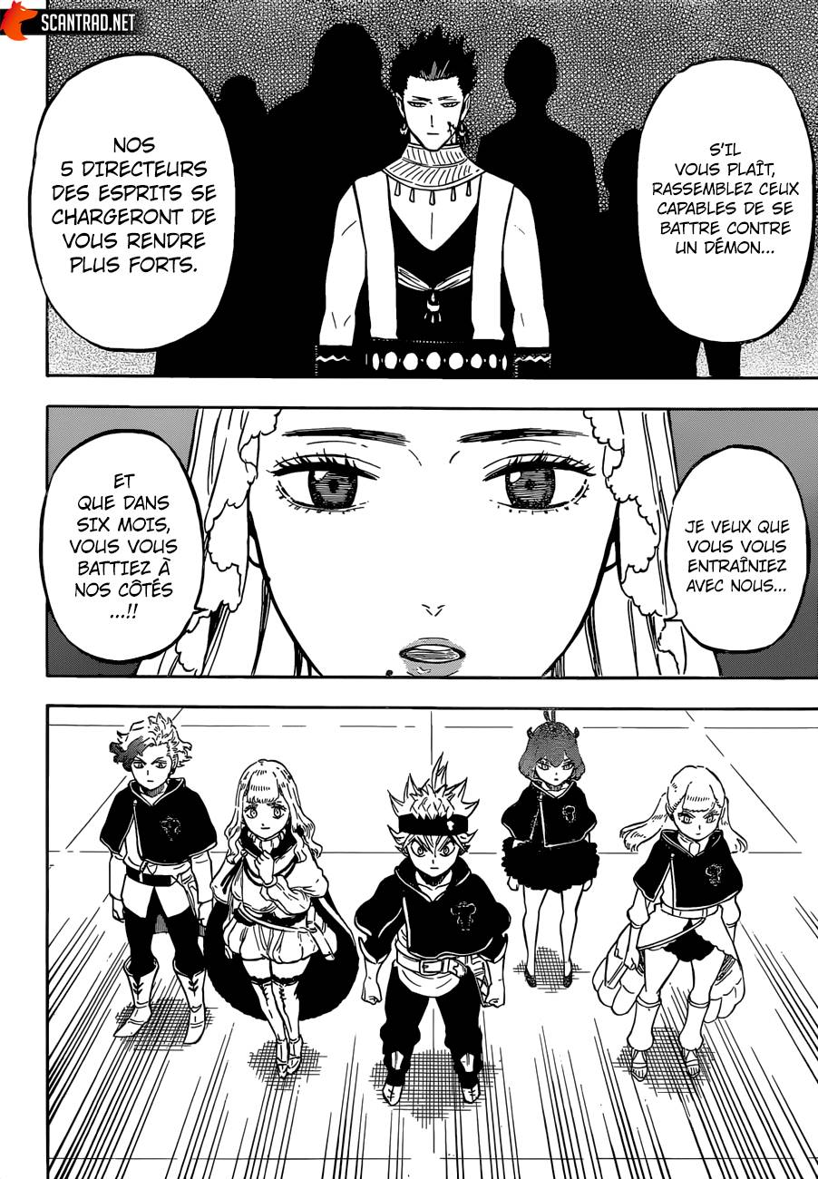Read Black Clover (fr) Manga Online