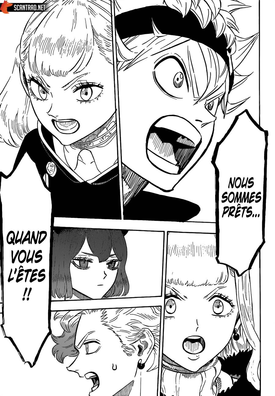 Read Black Clover (fr) Manga Online