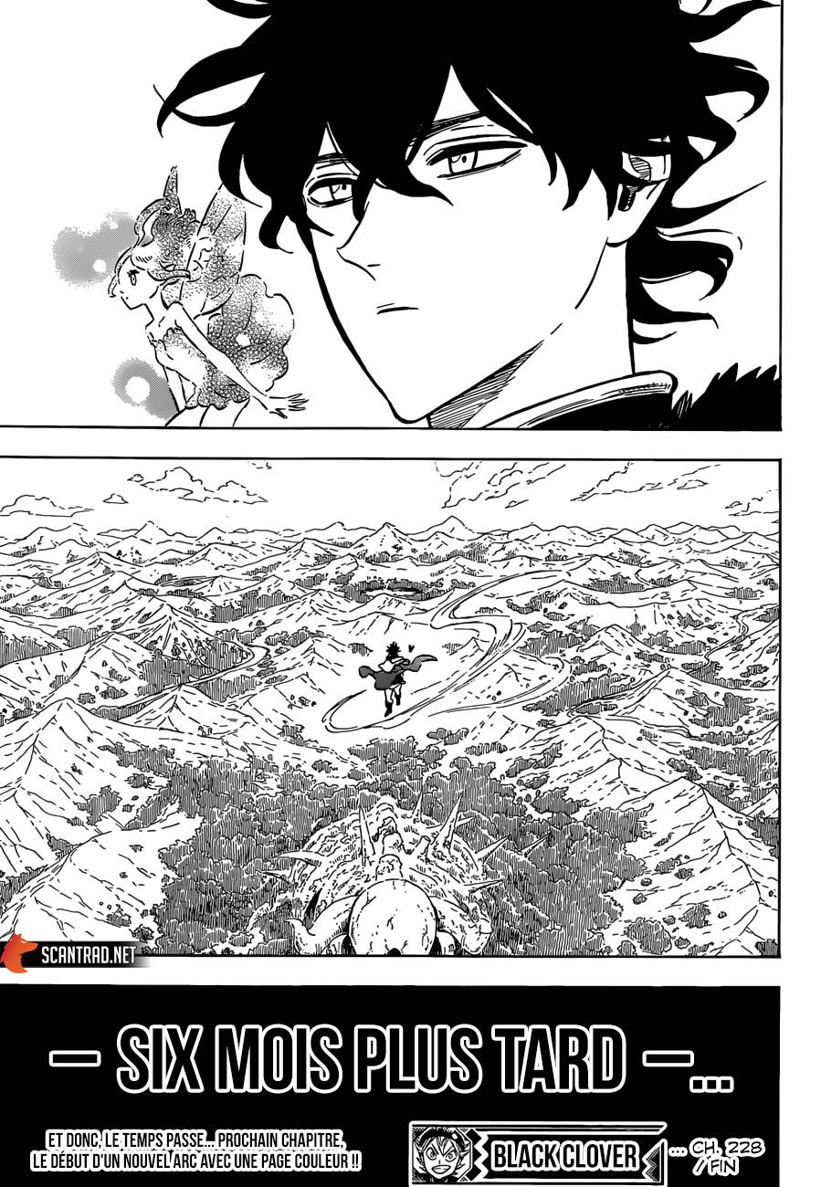 Read Black Clover (fr) Manga Online