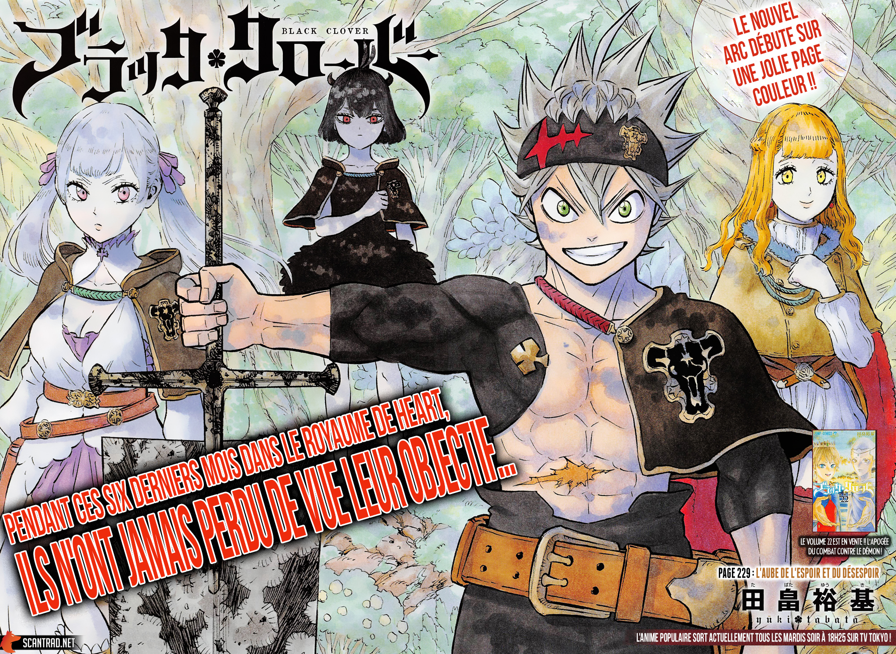 Read Black Clover (fr) Manga Online