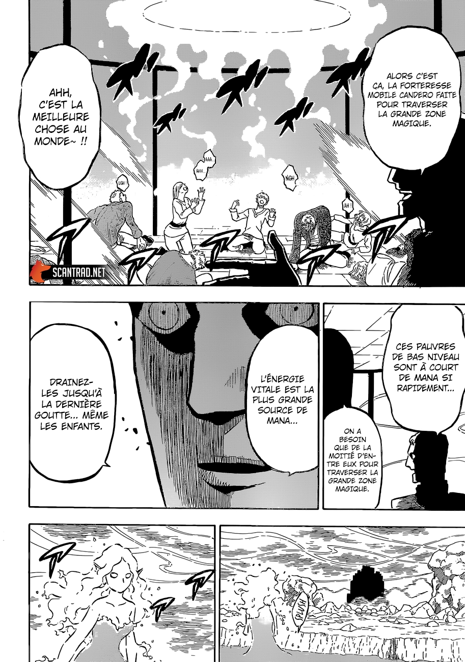 Read Black Clover (fr) Manga Online