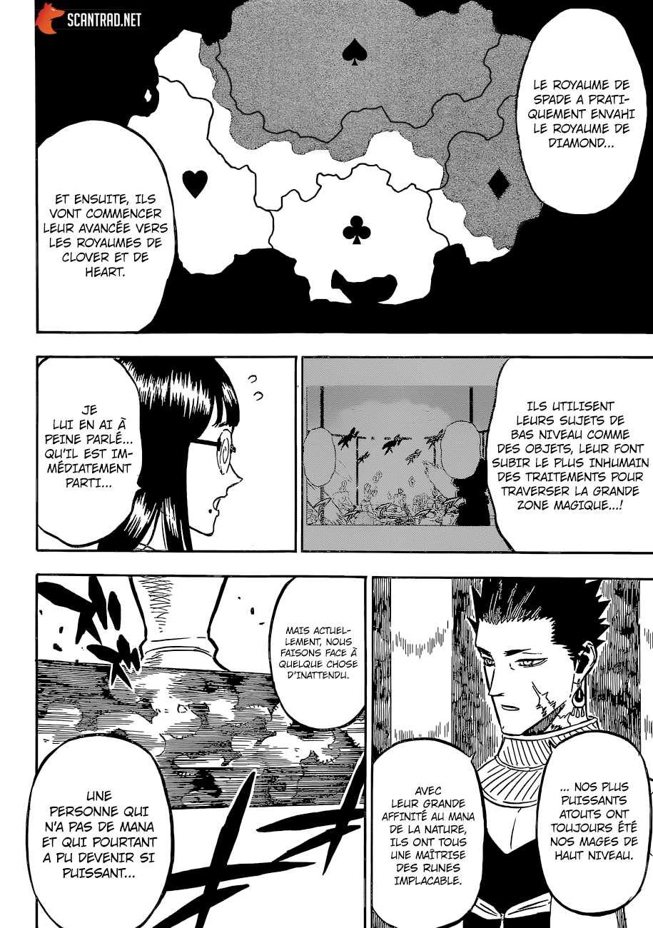 Read Black Clover (fr) Manga Online