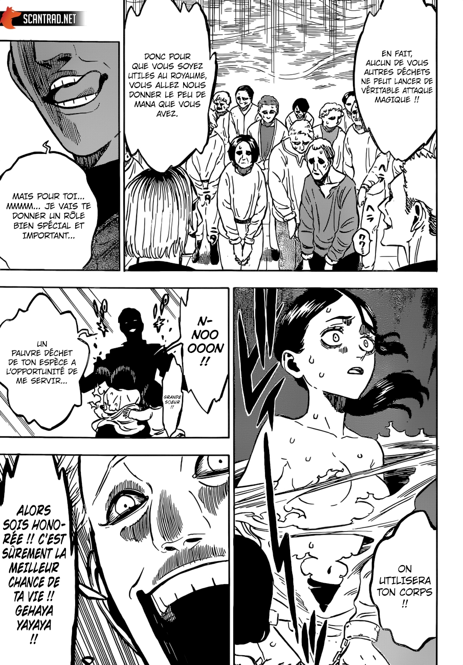 Read Black Clover (fr) Manga Online