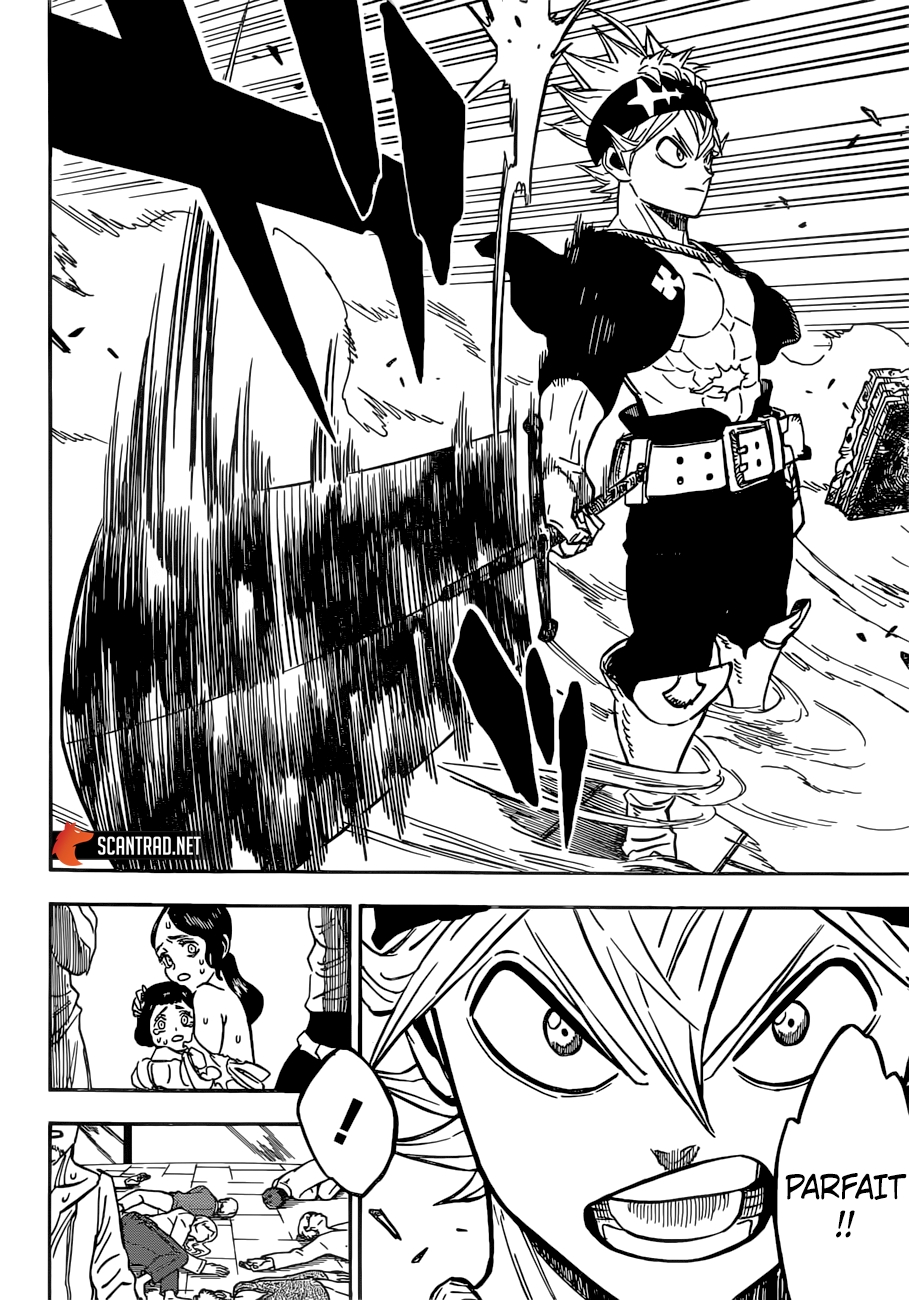 Read Black Clover (fr) Manga Online
