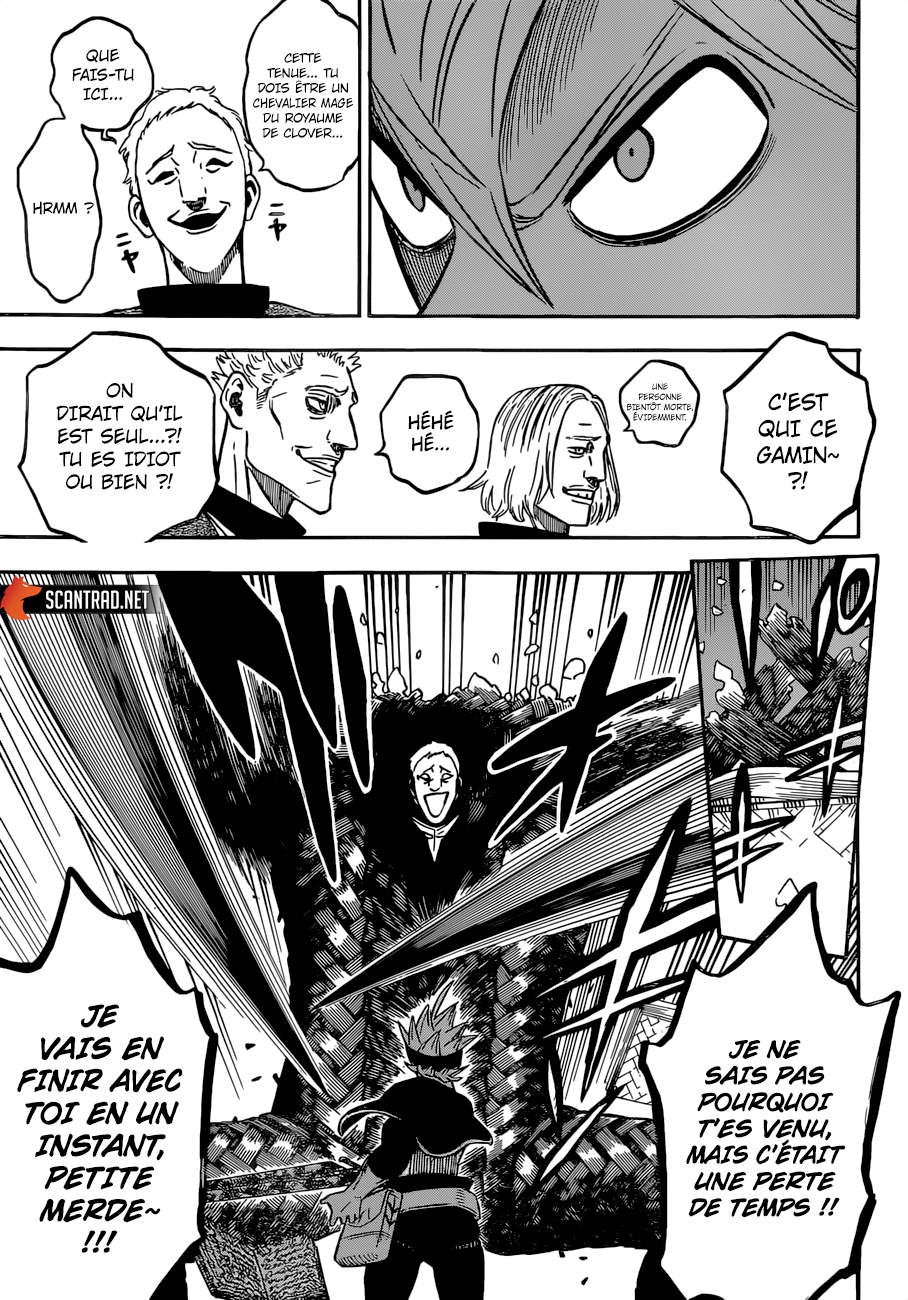 Read Black Clover (fr) Manga Online