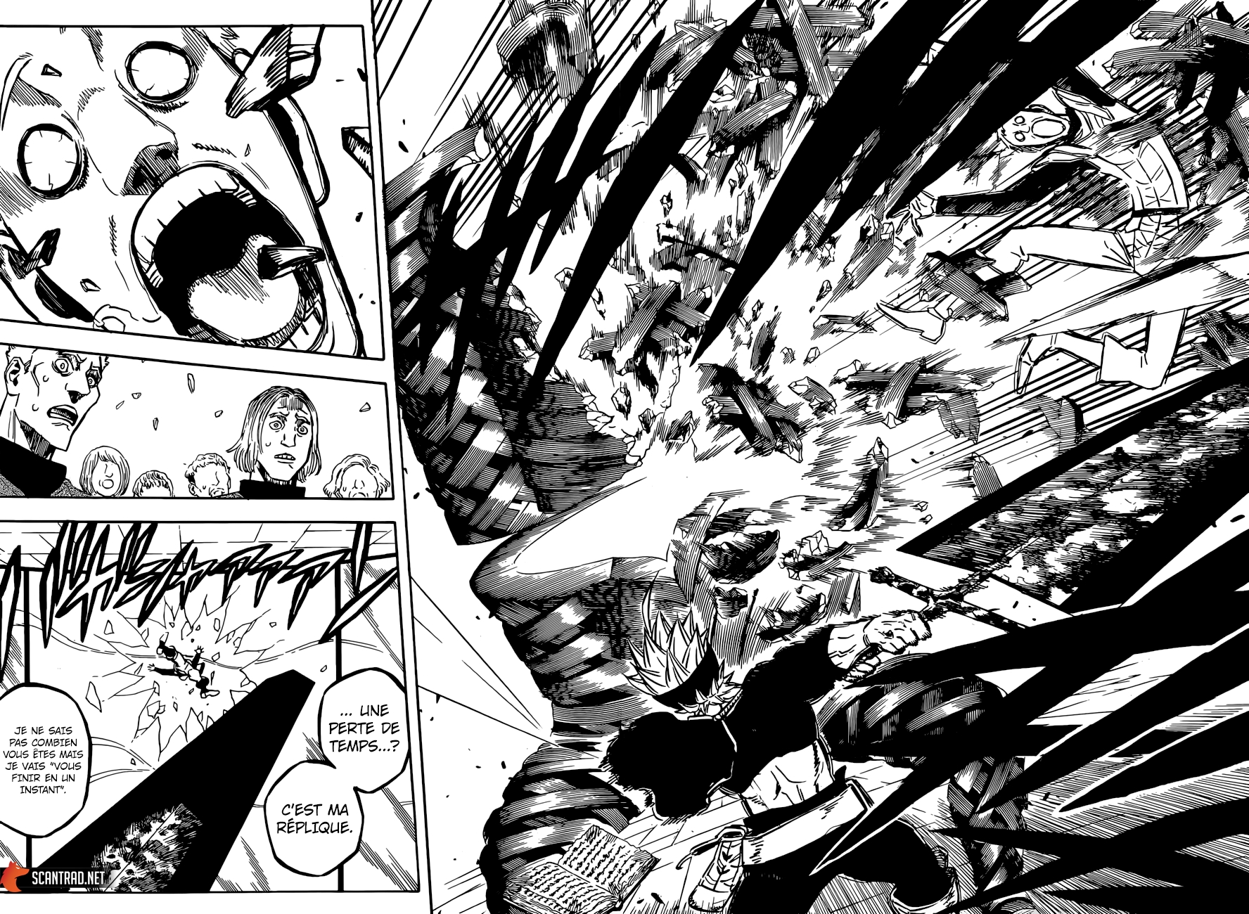 Read Black Clover (fr) Manga Online
