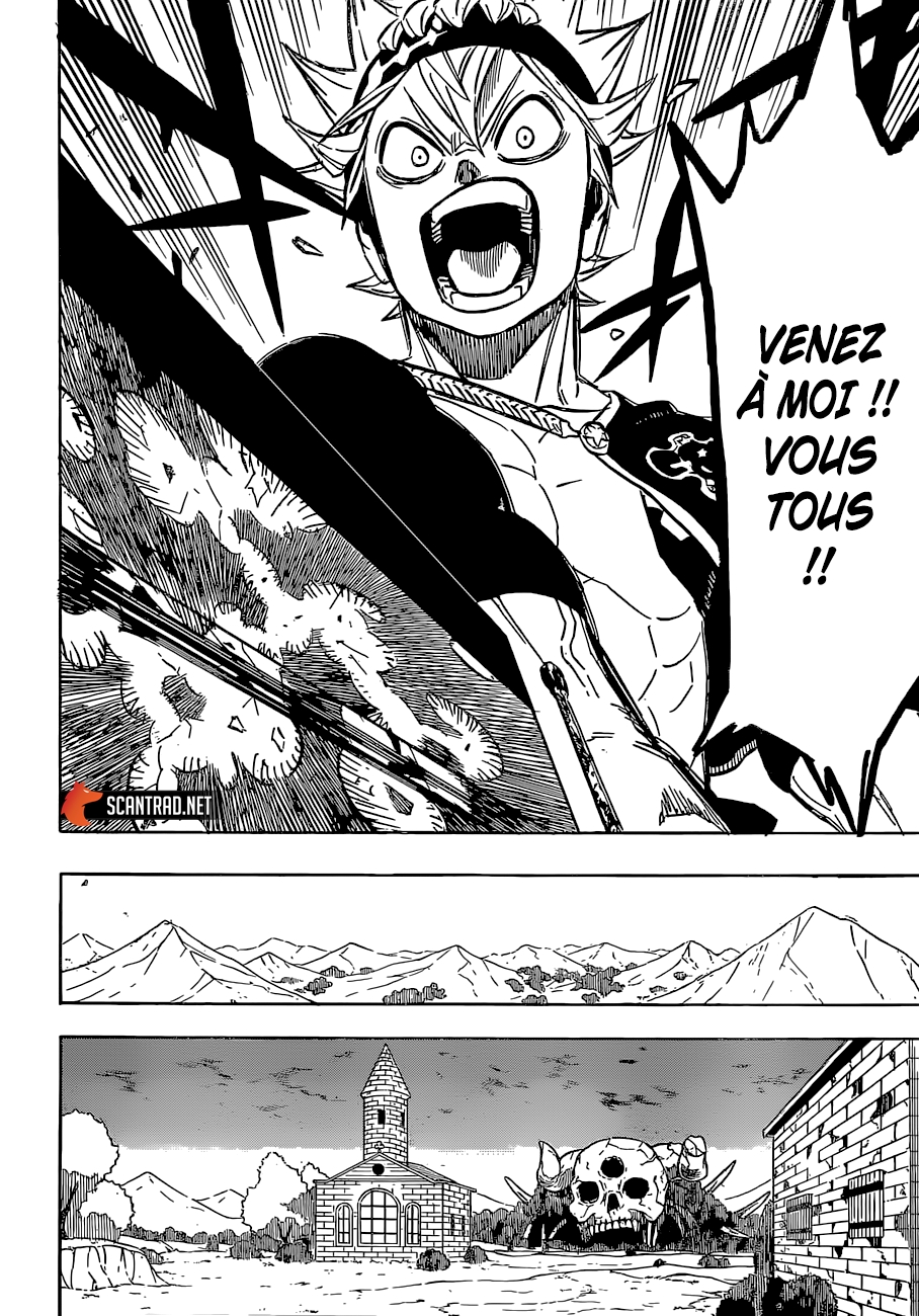 Read Black Clover (fr) Manga Online