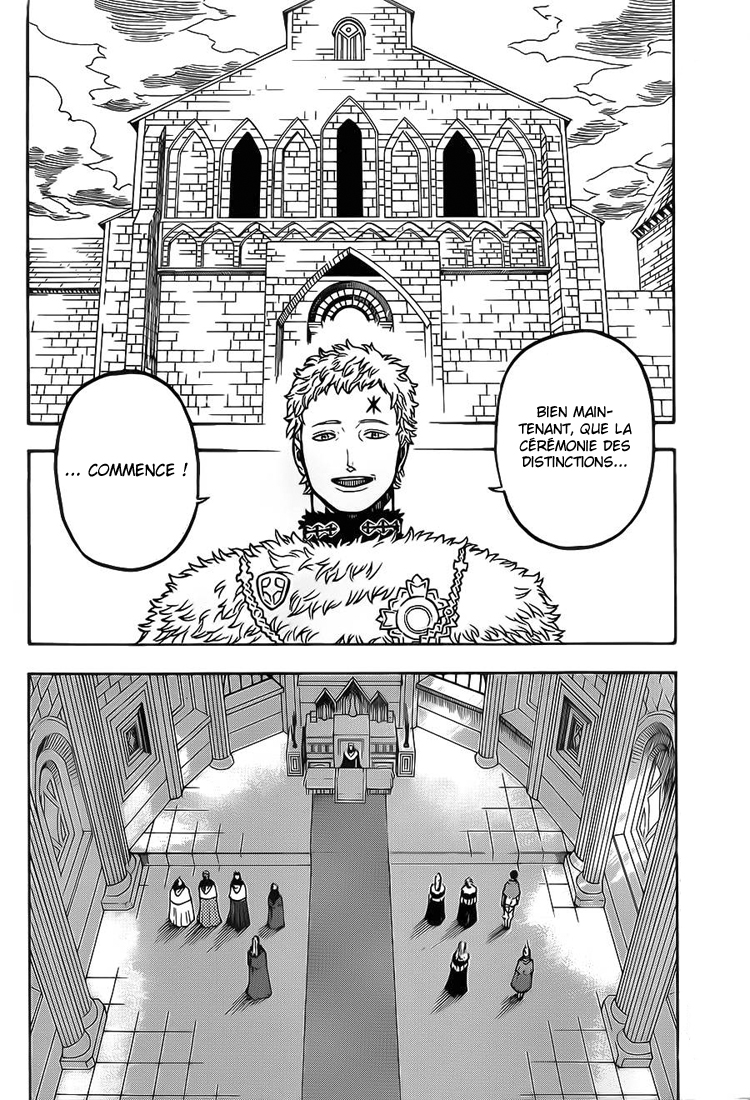 Read Black Clover (fr) Manga Online
