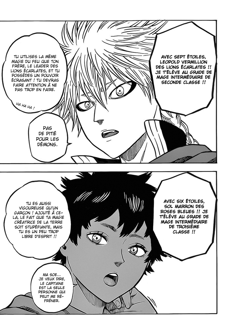 Read Black Clover (fr) Manga Online
