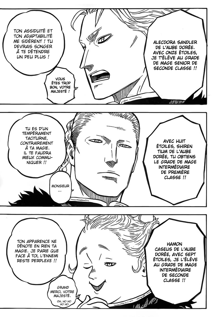 Read Black Clover (fr) Manga Online