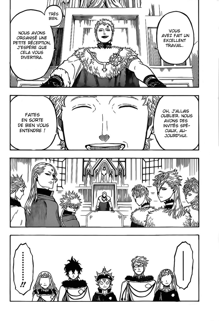 Read Black Clover (fr) Manga Online