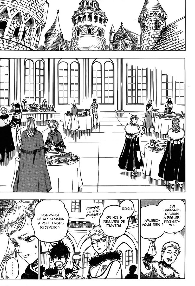 Read Black Clover (fr) Manga Online