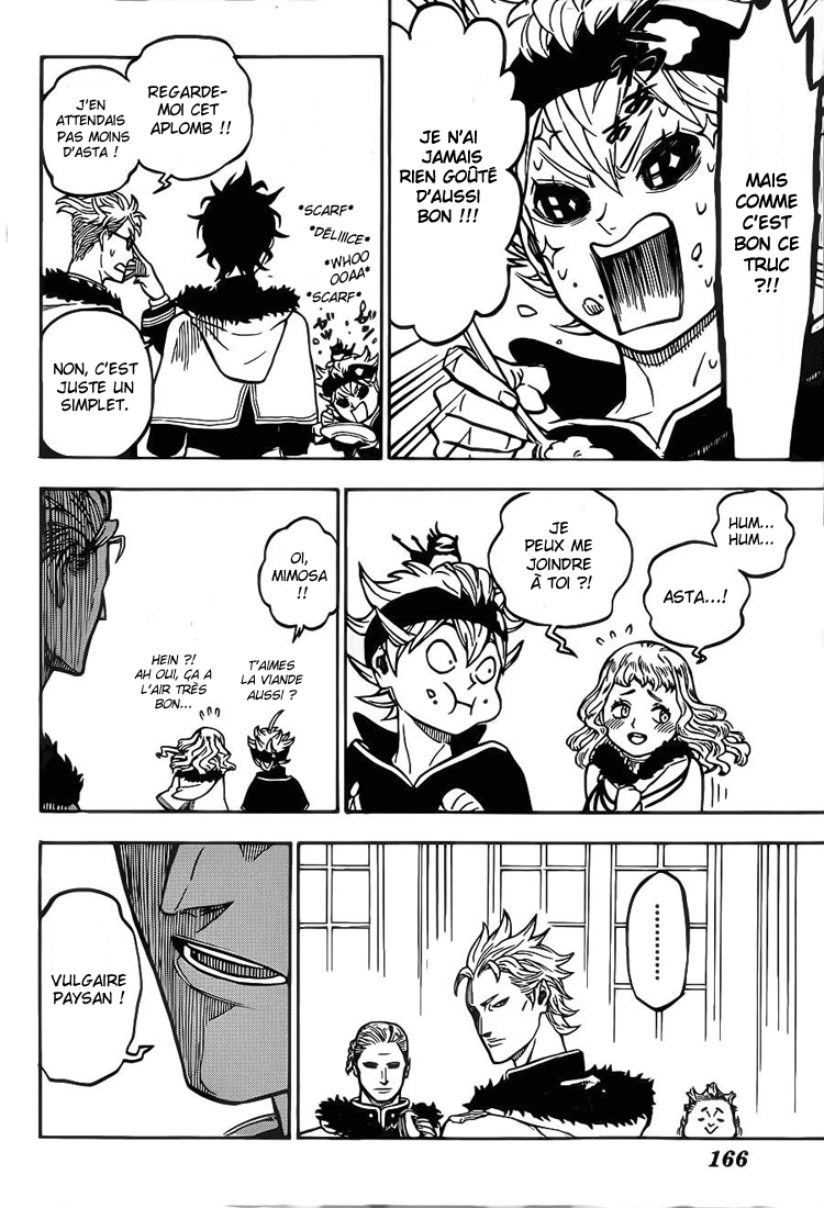 Read Black Clover (fr) Manga Online