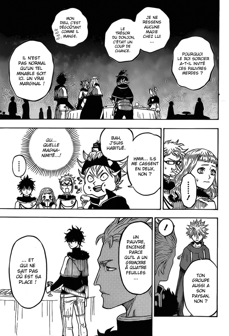 Read Black Clover (fr) Manga Online
