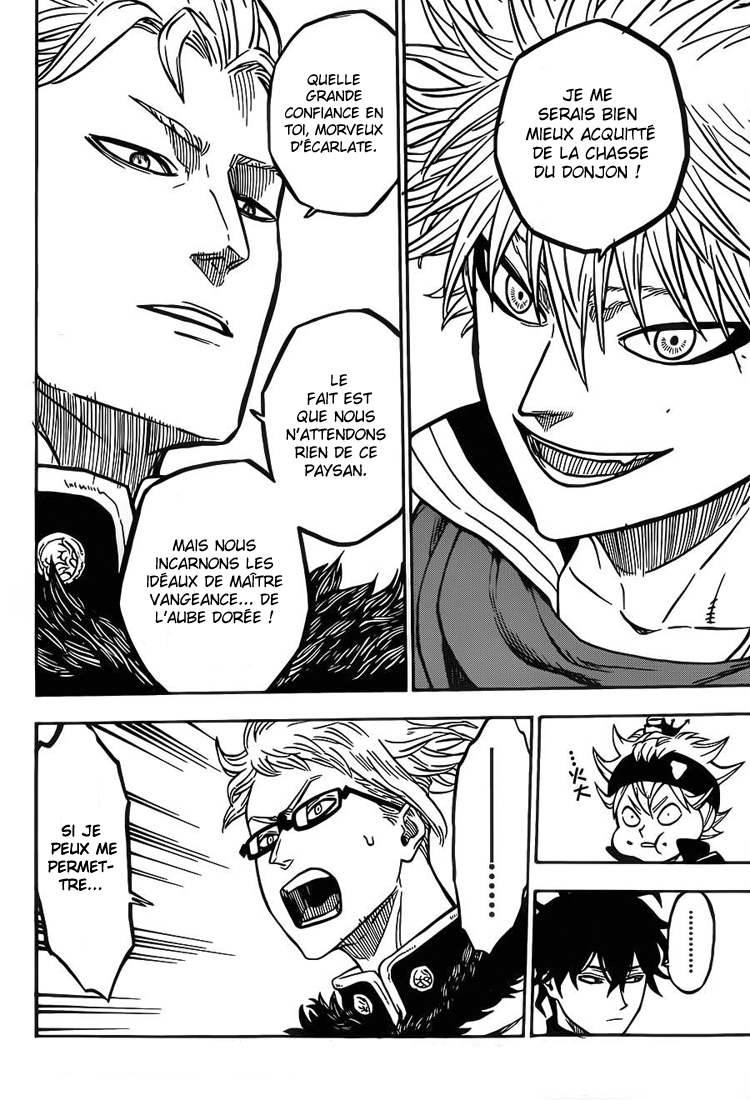 Read Black Clover (fr) Manga Online