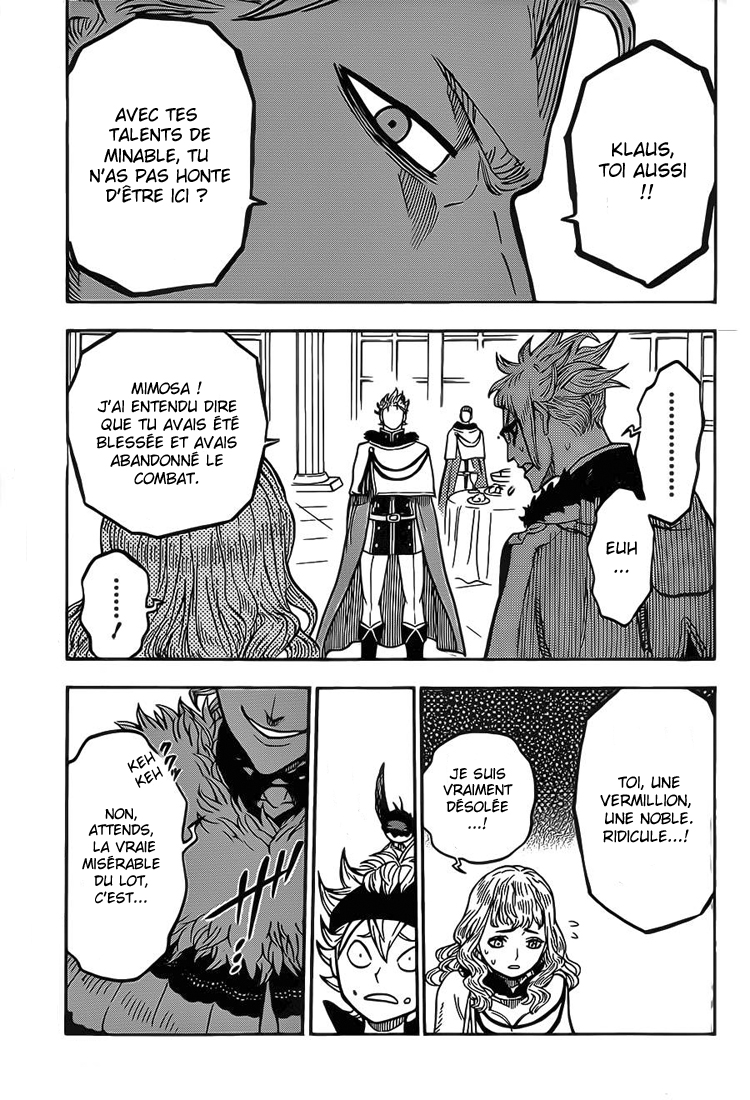 Read Black Clover (fr) Manga Online