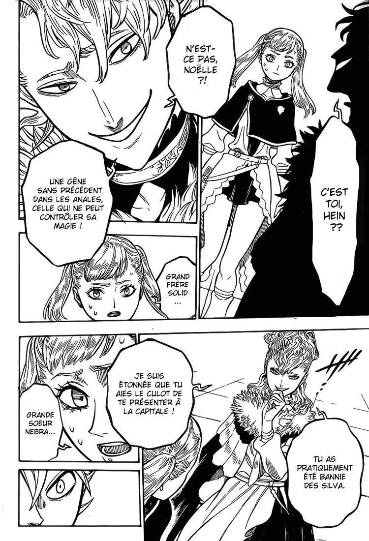 Read Black Clover (fr) Manga Online
