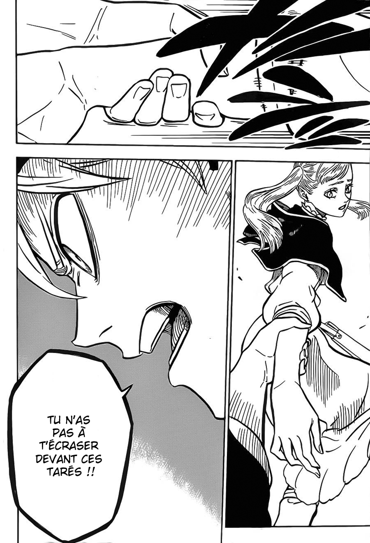 Read Black Clover (fr) Manga Online