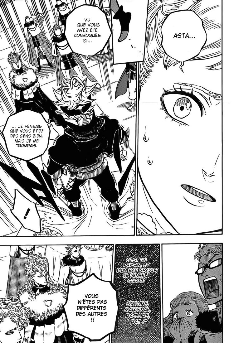 Read Black Clover (fr) Manga Online