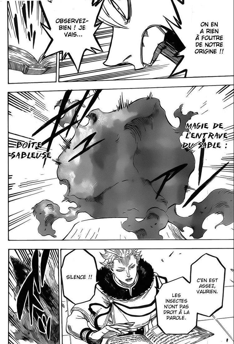 Read Black Clover (fr) Manga Online