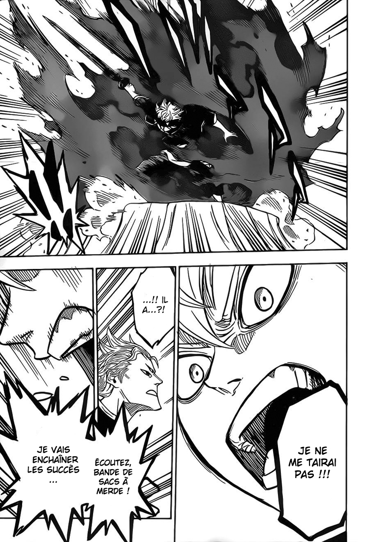 Read Black Clover (fr) Manga Online