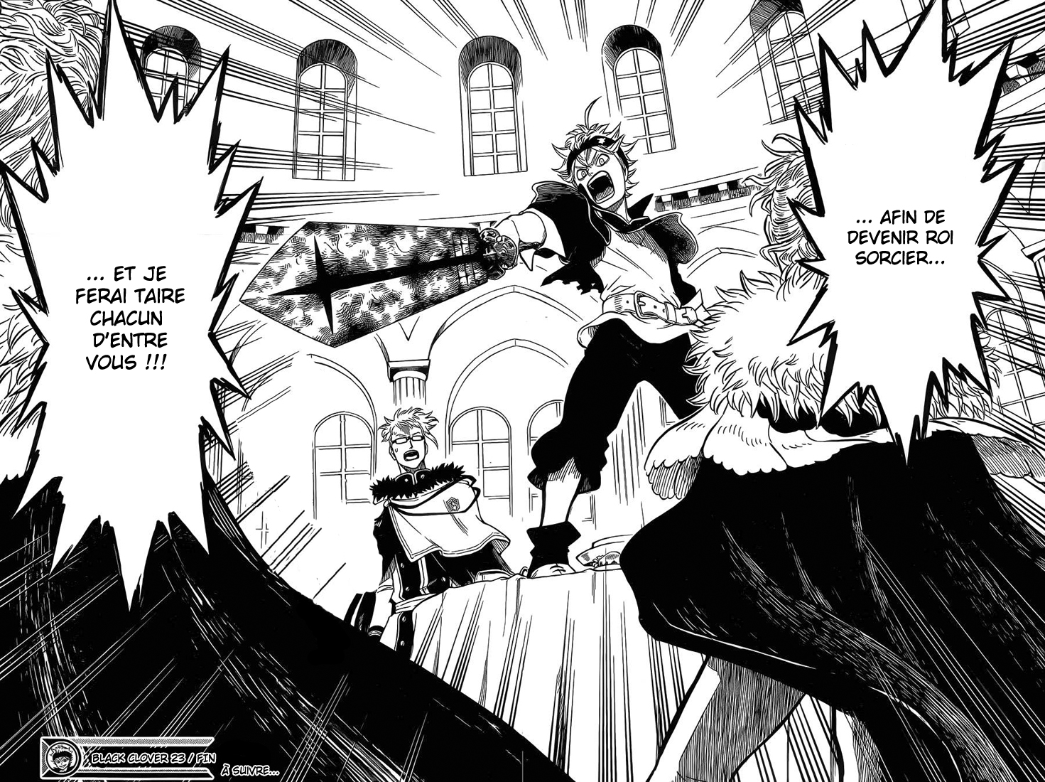 Read Black Clover (fr) Manga Online