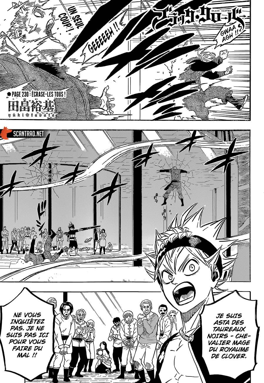 Read Black Clover (fr) Manga Online