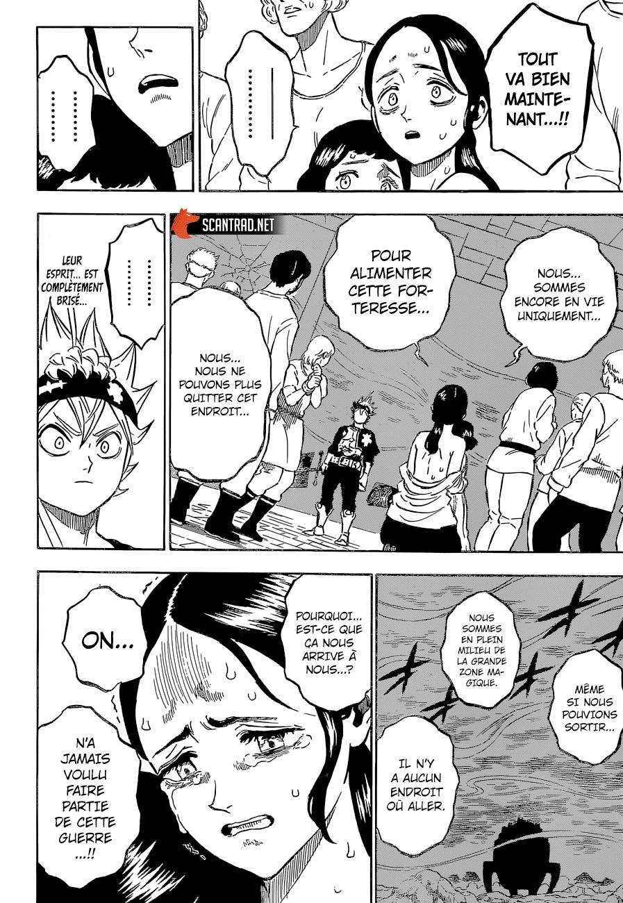 Read Black Clover (fr) Manga Online