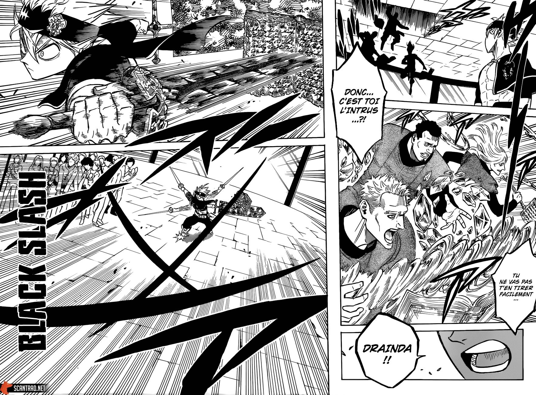 Read Black Clover (fr) Manga Online