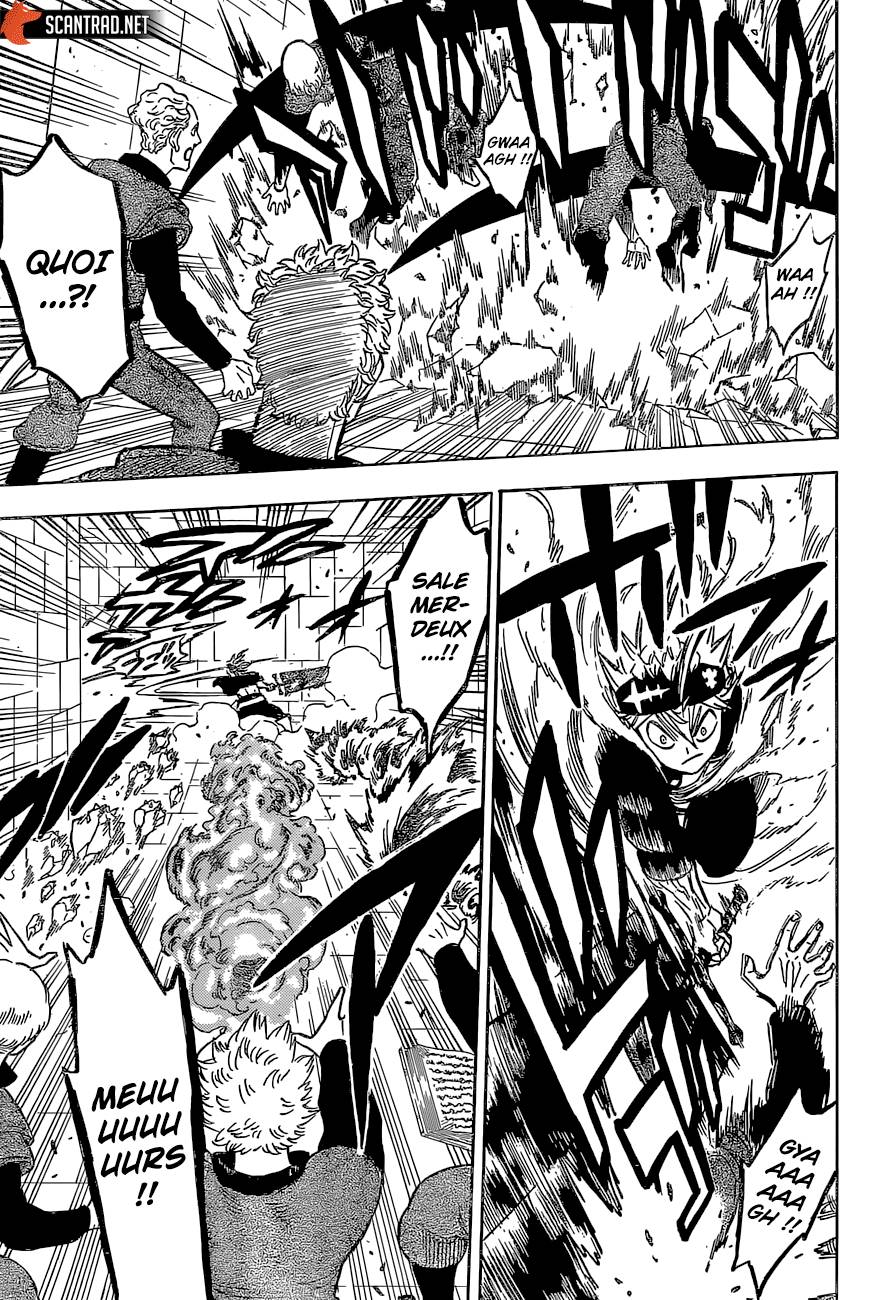 Read Black Clover (fr) Manga Online
