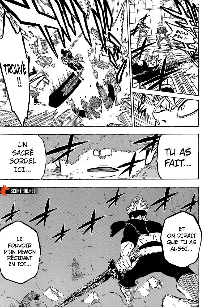 Read Black Clover (fr) Manga Online