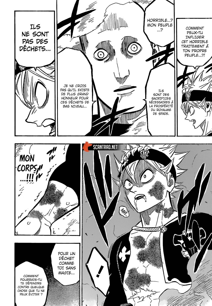Read Black Clover (fr) Manga Online