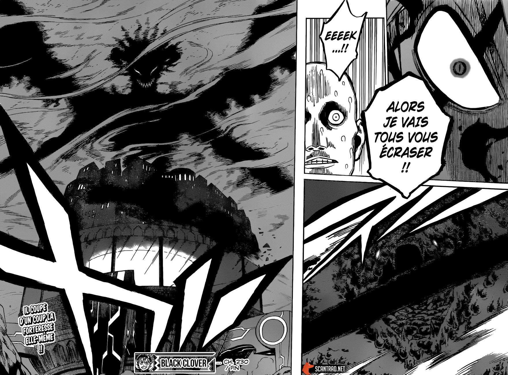 Read Black Clover (fr) Manga Online