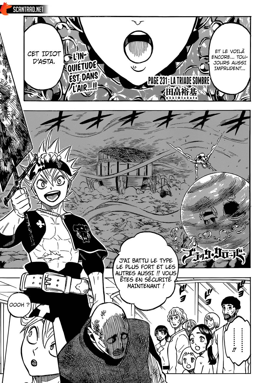 Read Black Clover (fr) Manga Online