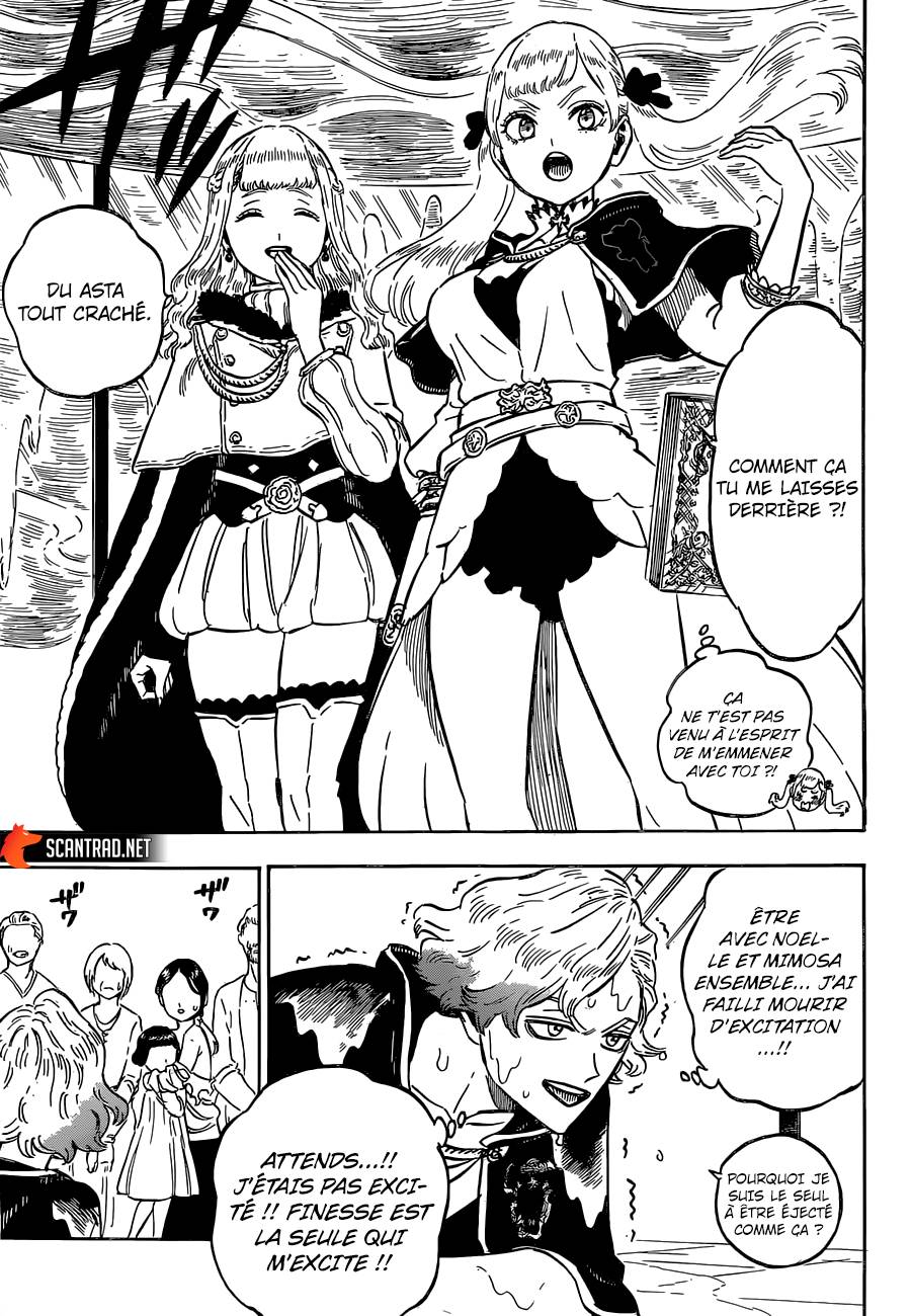 Read Black Clover (fr) Manga Online