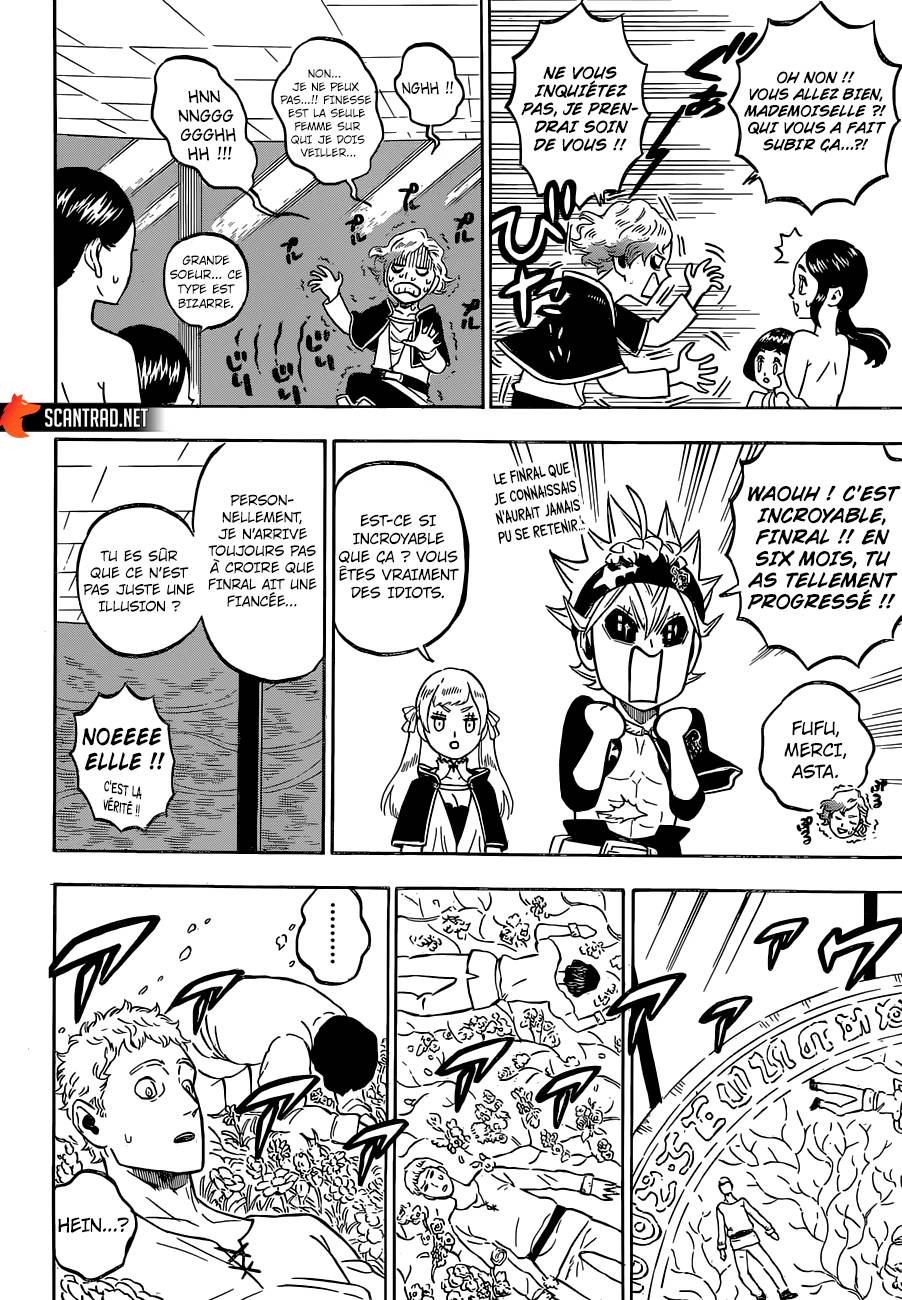 Read Black Clover (fr) Manga Online